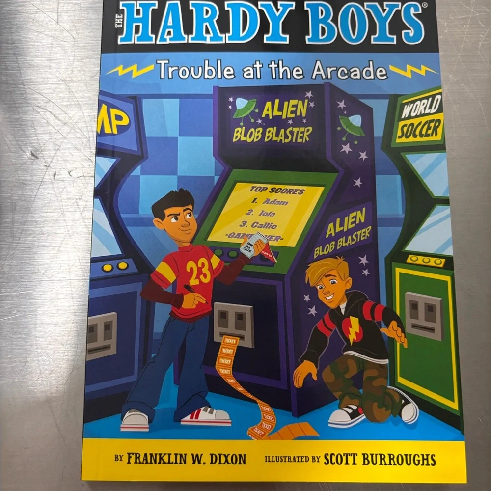 Hardy Boys: Trouble at the Arcade
